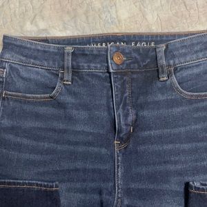 American Eagle hi rise jegging